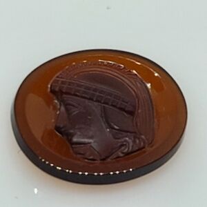 Carnelian Intaglio  carved stone